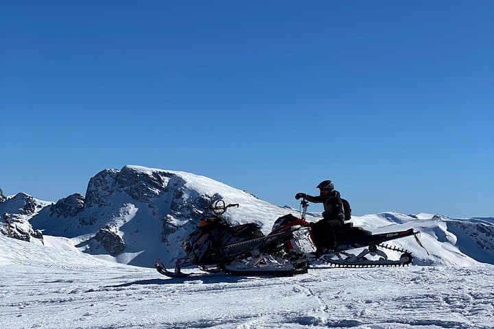 3-Day Private Snowmobiling at 7 Rila Lakes & Panichishte — Bulgaria Winter Adventure photo 1