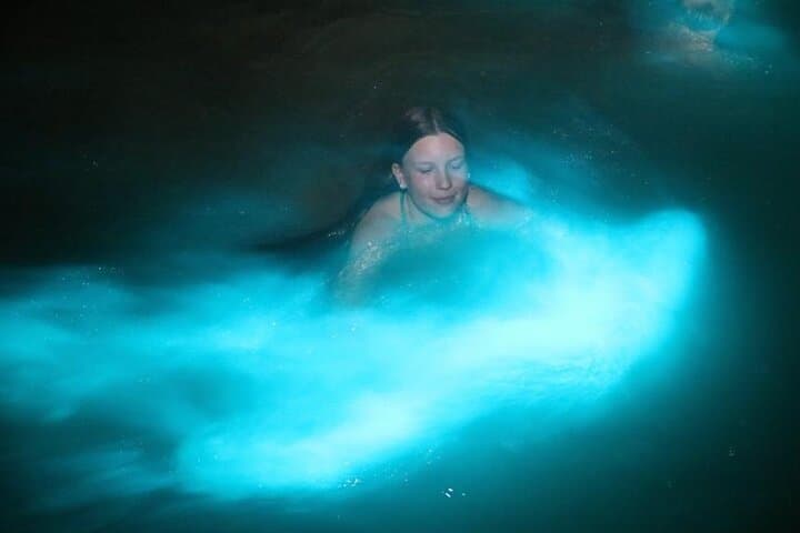 Private Martha Brae Raft and Luminous Lagoon Tour with Dinner in Montego Bay photo 2