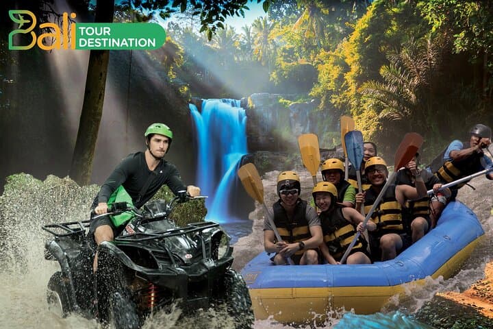 Ubud ATV & Ayung River Rafting — Full-Day Quad Bike and White-Water Combo photo 3