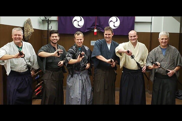 Hands-On Samurai Experience in Tokyo: Sword Lessons & Kimono Dress-Up