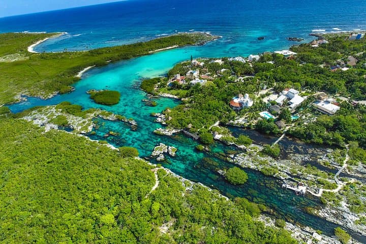 Yal-Ku Lagoon Cenote Snorkeling and Photos with Colorful Fish photo 1