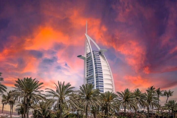 Inside Burj Al Arab: Guided Luxury Tour with Private Transfers