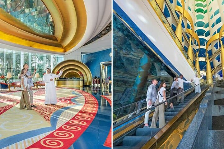 Inside Burj Al Arab: Guided Luxury Tour with Private Transfers photo 6