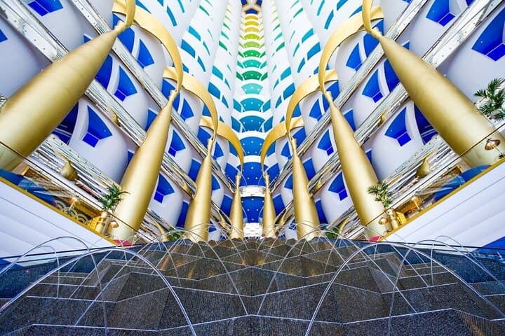 Inside Burj Al Arab Tour — Atrium, Royal Suite & UMA Lounge (With Transfer) photo 5