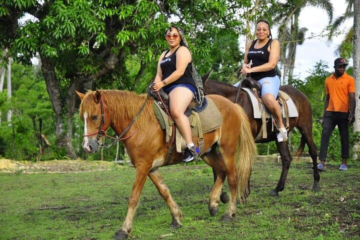 Horseback Riding on Uvero Alto Beach — Punta Cana Jungle-to-Shore Ride photo 4