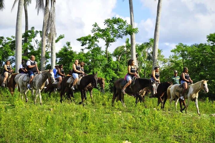 Horseback Riding on Uvero Alto Beach — Punta Cana Jungle-to-Shore Ride photo 6