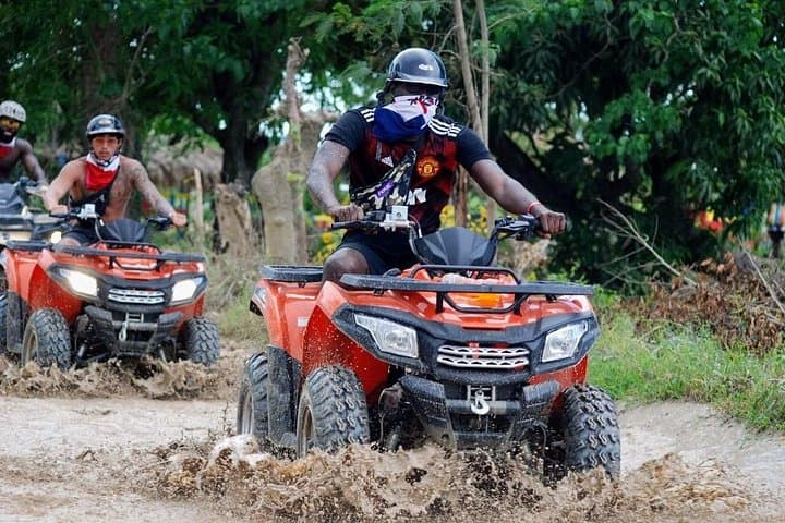 ATV Adventure in Punta Cana: 4-Hour Off-Road Trails, Cenote & Macao Beach