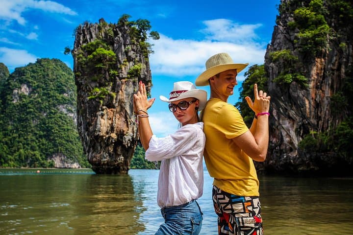 James Bond Islands Tour from Phuket: Phang Nga Bay Boat & Canoe Adventure photo 1