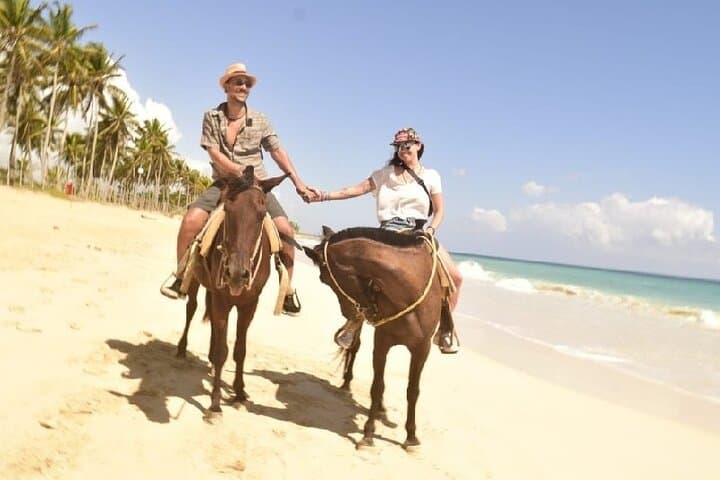 Macao Beach Horseback Ride: Punta Cana Coastal Trail & Village Tour photo 4