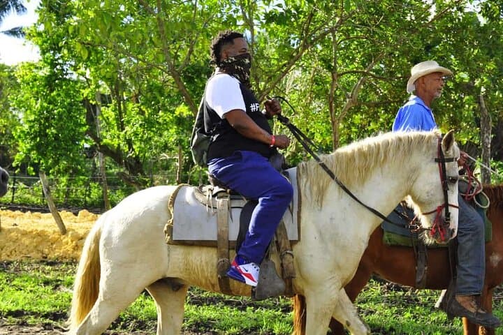 Horseback Riding on Uvero Alto Beach — Punta Cana Jungle-to-Shore Ride photo 5