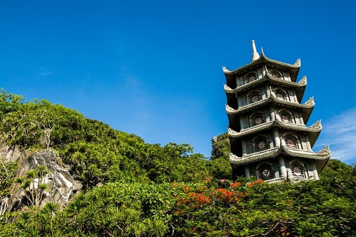 Marble Mountain and Monkey Mountain: Da Nang Half-Day Cultural & Coastal Hike