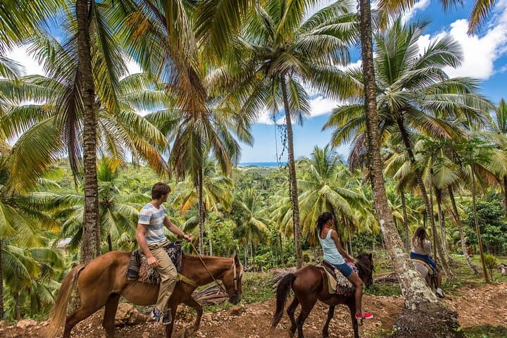 Horseback Riding on Uvero Alto Beach — Punta Cana Jungle-to-Shore Ride
