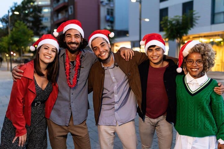Private Christmas Walking Tour in Rethymno Old Town