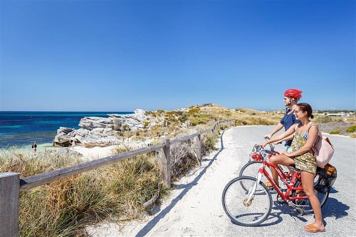 Rottnest Island Round-Trip Ferry from Fremantle — Beaches, Quokkas & Bike Trails photo 5