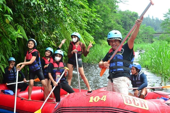 Ride the Telaga Waja: 16 km of Class III–IV Rafting in East Bali photo 2
