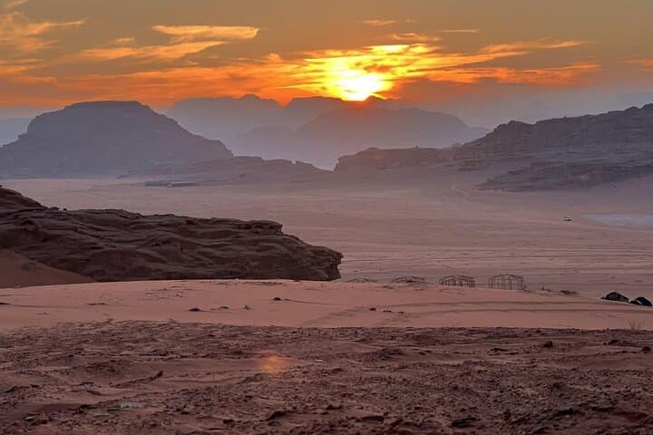 Private 2-Day Jeep Tour & Bedouin Camp Overnight in Wadi Rum photo 2