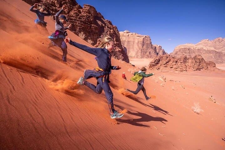 Private 2-Day Jeep Tour & Bedouin Camp Overnight in Wadi Rum photo 3
