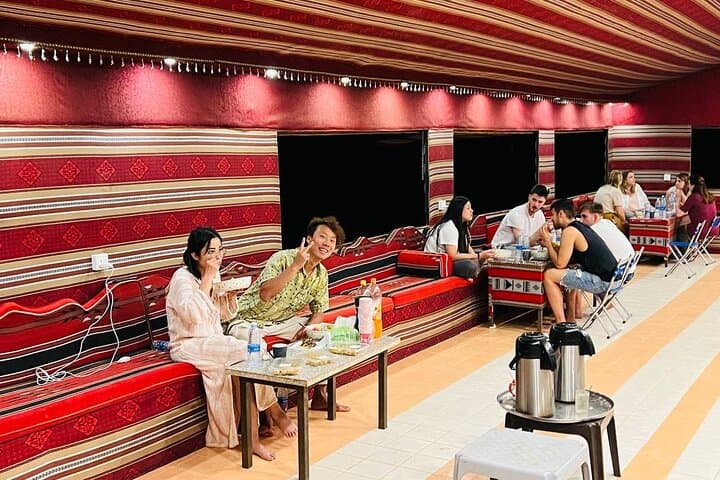 Private 2-Day Jeep Tour & Bedouin Camp Overnight in Wadi Rum photo 4