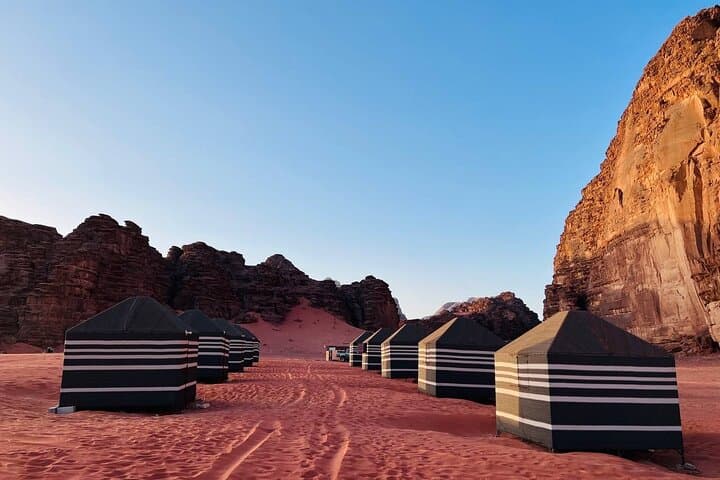 Private 2-Day Jeep Tour & Bedouin Camp Overnight in Wadi Rum photo 6