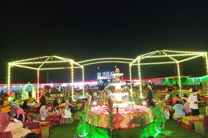 Evening Dubai Desert Safari: 4x4 Dune Bashing, Camel Ride & BBQ Under the Stars photo 2