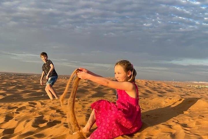 Morning Desert Safari in Dubai: Dune Bashing, Camel Rides & Sandboarding photo 2