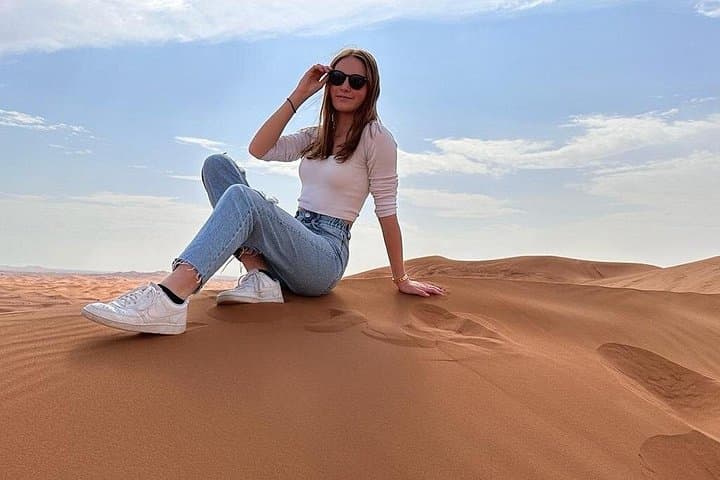 Morning Desert Safari in Dubai: Dune Bashing, Camel Rides & Sandboarding photo 4