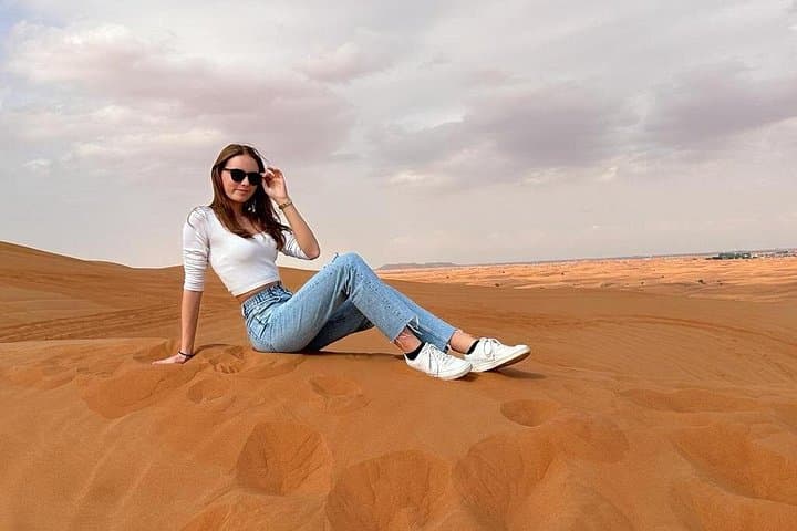Morning Desert Safari in Dubai: Dune Bashing, Camel Rides & Sandboarding photo 5
