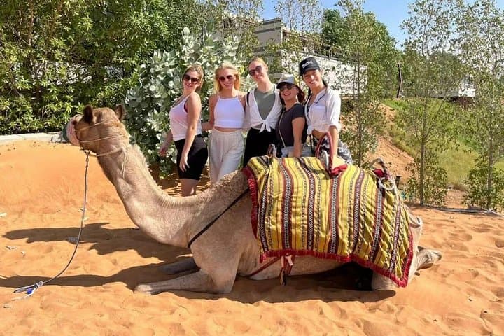 Morning Desert Safari in Dubai: Dune Bashing, Camel Rides & Sandboarding photo 6