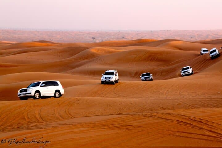 Dubai Desert Safari: Premium Dune Bashing, Camel Rides & Camp Experience photo 6