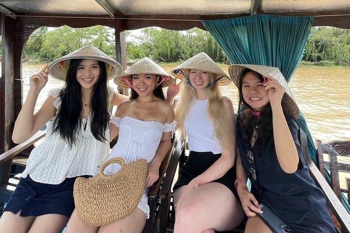 Full-Day Mekong Delta Tour from Ho Chi Minh City — My Tho & Ben Tre Boat Trip photo 2