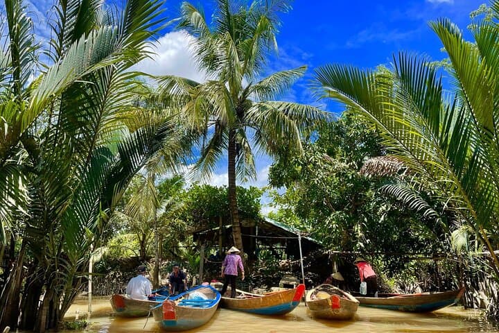 Full-Day Mekong Delta Tour from Ho Chi Minh City — My Tho & Ben Tre Boat Trip photo 3