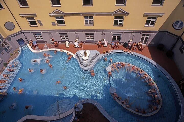 Relax and Recharge at Budapest's Lukács Thermal Bath — Full-Day Admission Guide photo 6