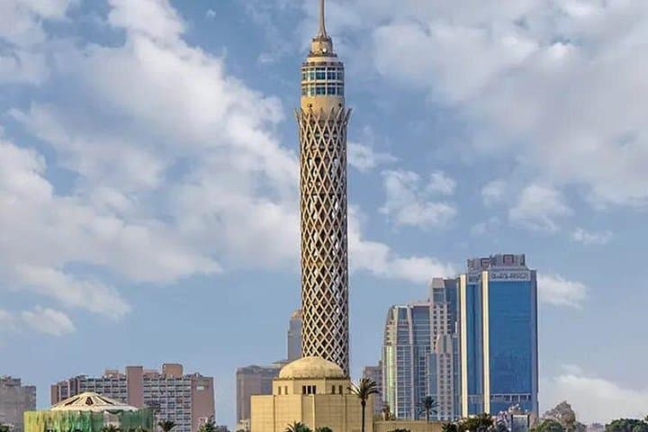 Sunset at Cairo Tower: Private Half-Day City Tour with El Moez & El Fishawy photo 2