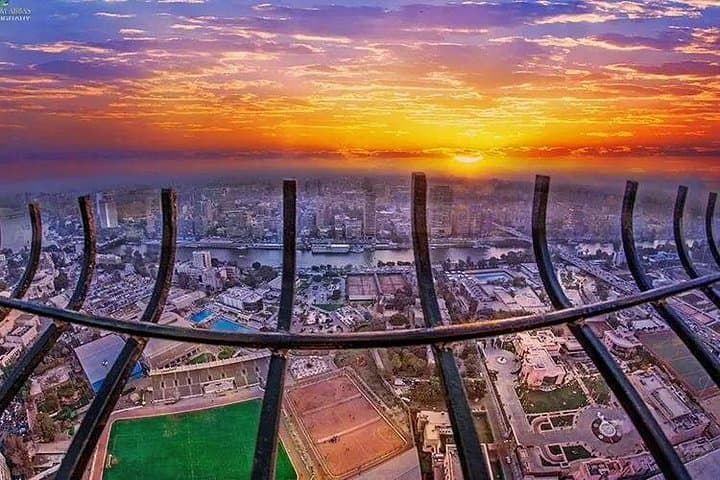 Sunset at Cairo Tower: Private Half-Day City Tour with El Moez & El Fishawy photo 1