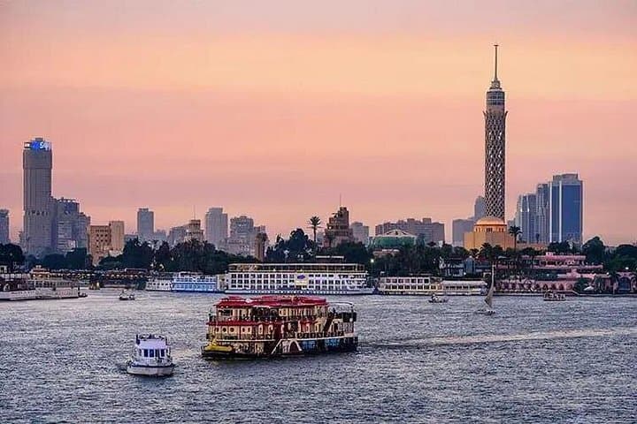 Sunset at Cairo Tower: Private Half-Day City Tour with El Moez & El Fishawy photo 4