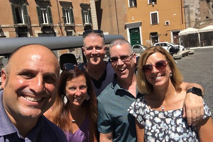 Rome Golf Cart Food Tour — 4-Hour Taste of Testaccio & Historic Sights photo 2