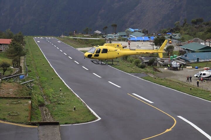 Helicopter Flight from Kathmandu to Lukla — Scenic Rapid Transfer to the Everest Gateway