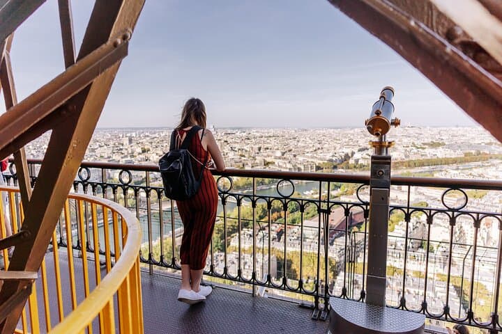 Eiffel Tower Reserved-Access: Second Floor or Summit by Lift