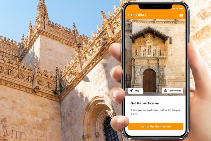 Granada Scavenger Hunt: Self-Guided City Walking Tour & Puzzle Game