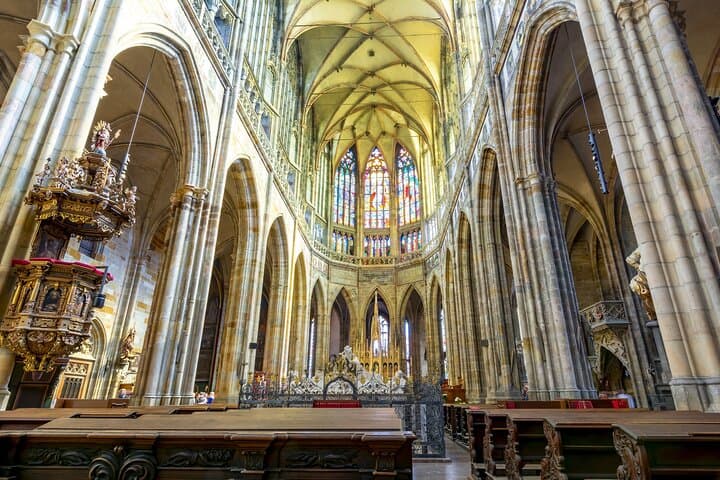 Prague Castle Interiors Tour: Skip-the-Line Guided Visit to St. Vitus & Golden Lane photo 5
