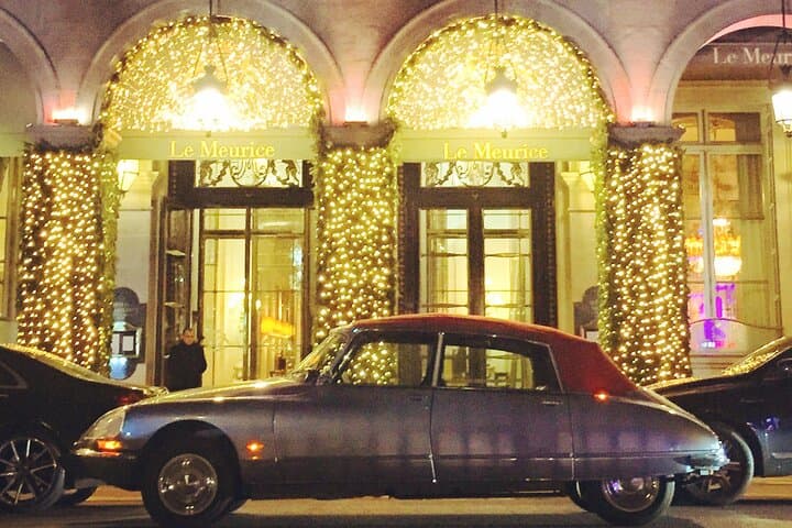 Paris Night Tour by Vintage Car with Wine Tasting photo 4