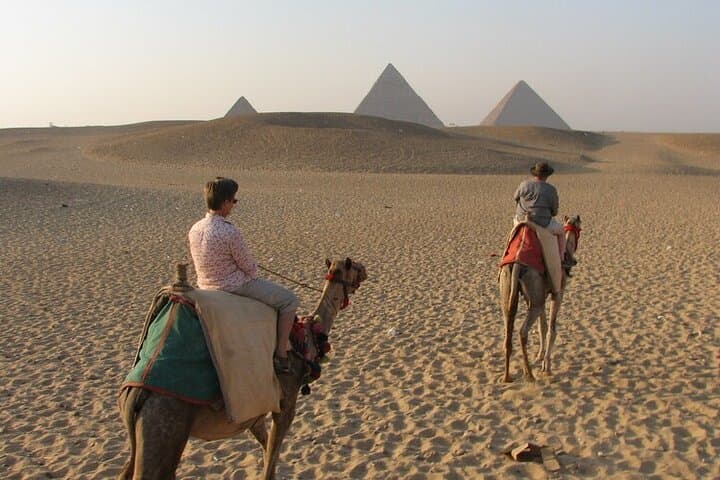 Camel or Horse Ride at Giza Pyramids: Private Half-Day Tour Guide photo 3