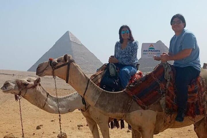 Camel or Horse Ride at Giza Pyramids: Private Half-Day Tour Guide photo 5