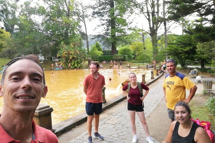 Full-Day Furnas Volcano & Nordeste Tour — São Miguel, Azores