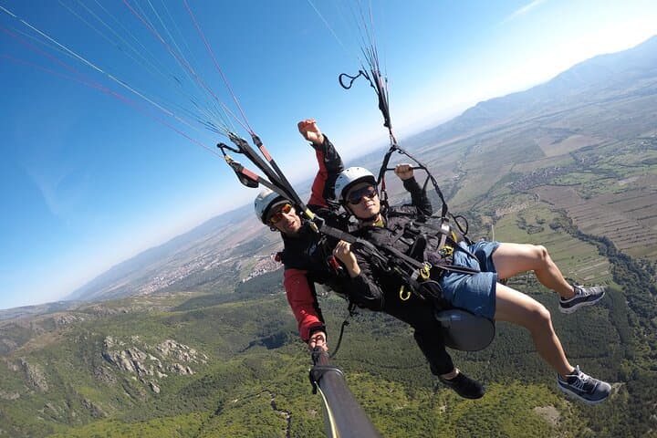 Tandem Paragliding Over the Thracian Valley with Koprivshtica Visit photo 2
