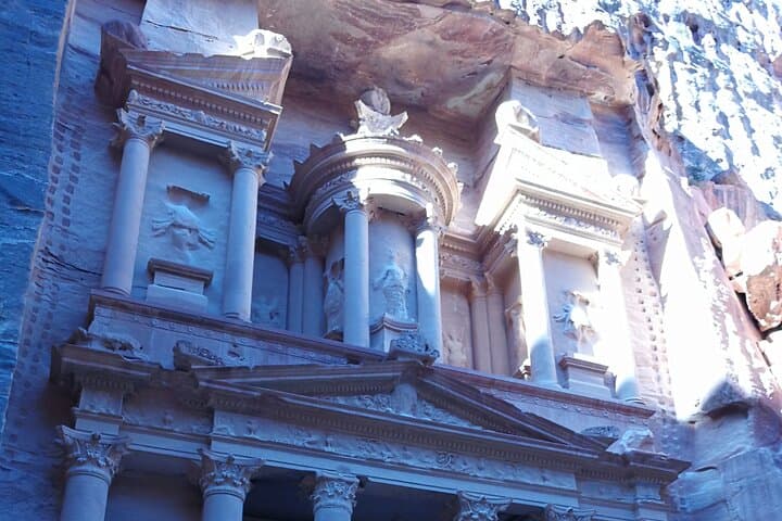 Explore Petra’s Back Entrance: Private Guided Tour to the Monastery & Treasury photo 5