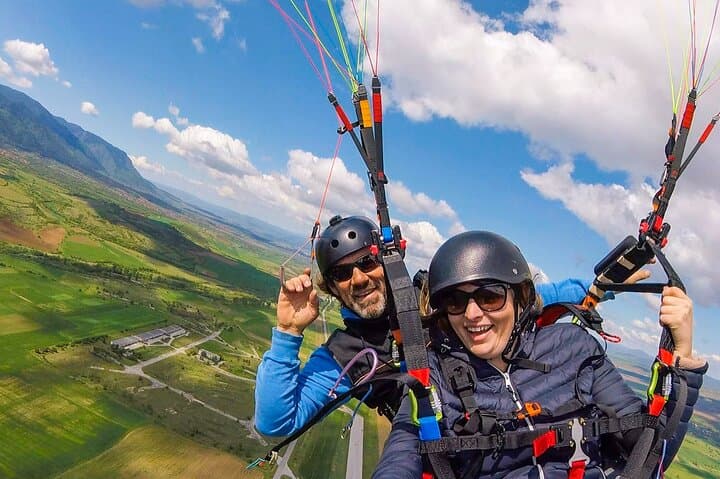 Tandem Paragliding Over the Thracian Valley with Koprivshtica Visit photo 4