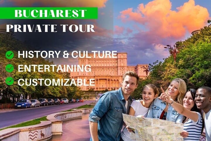 Half-Day Bucharest Sightseeing Tour: Parliament, Old City & Royal Route