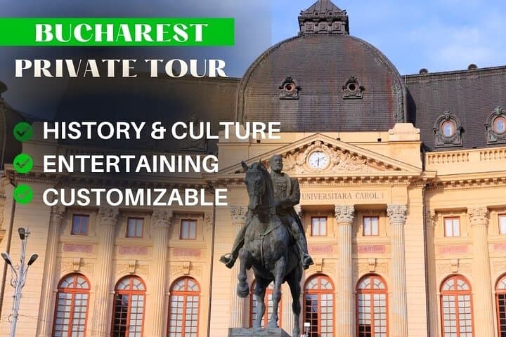 Half-Day Bucharest Sightseeing Tour: Parliament, Old City & Royal Route photo 2