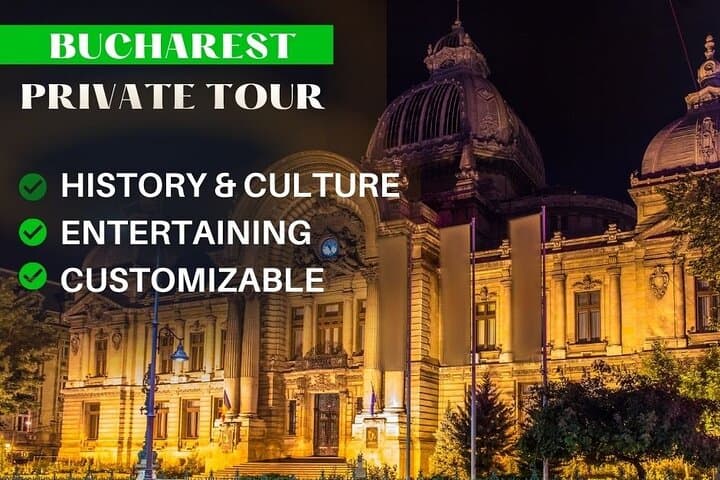 Half-Day Bucharest Sightseeing Tour: Parliament, Old City & Royal Route photo 3